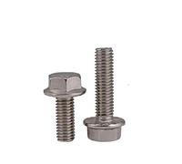 Flanged Button Head Bolts/Screws Stainless Steel Hex Head Bolts M5