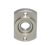 Flanged Compact housing Single Bearing with housing housing Assembly Direct mounting Without retaining Ring