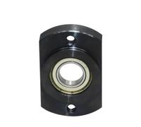 Flanged Compact housing Single Bearing with housing housing Assembly Direct mounting Without retaining Ring(6800ZZ-10-10)