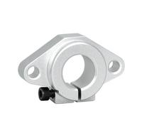 Flanged Connector Clamps Mounting Holes Sensor Holder Post Mounts
