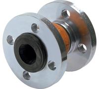 Flanged Rubber Expansion Joint DN100-PN16 EPDM High Temperature