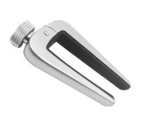 Flanger Fc-09 Adjustable Guitar Capo for Acoustic Bass Silver