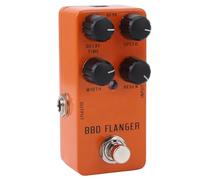 Flanger Guitar Pedal for Electric Guitar Bass True Bypass, Vintage Analog Flanger Guitar Effect Pedals, Guitar Flanger Pedal, Analog Flanger Effect Pedals