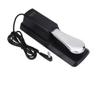 Flanger Keyboard Sustain Pedal,Classic Style Design, Slip Rubber Bottom for Many Electronic Keyboards with Metal Electronic Elements for Flanger