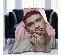 Flannel Blanket Olly James Alex-Ander Bedding Fleece Blanket Soft Thow Blankets Air Conditioning Blanket For Sofa Couch Living Room Bedroom