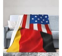 Flannel Blanket Realistic Watercolor Eagle Abstract Wildlife Tree Mountains Landscape Oil Blanket Throws Decorative Bed Blankets For Chair Travel Camping 60"x50"