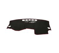 Flannel Car Dashboard Cover Mat, For Q2 2017-2020 Anti-Slip Pad Sunshade Dashmat Protect Carpet Anti-Uv Rug Accessories