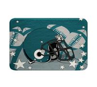 Flannel Carpet Sports American Football Soft Door Mat Washable Mat For Indoor Patio Outdoor 40X60Cm