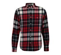 Flannel Check Long Sleeve Shirt Gant Rouge L