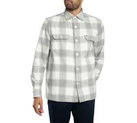 Tommy Hilfiger Overshirt Flannel Check Grey size XL