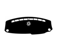 Flannel Dash Mat For BYD For KING Destroyer 05 2022-2025 Car Dashboard Cover Dash Mat Carpet Cushion SunShade Mat Dashboard Decorative(Black Edge)