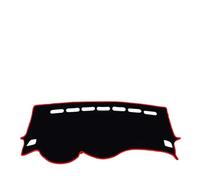 Flannel Dash Mat For Chevrolet For Trax Tracker For Holden 2017-2019 Dash Sunshield Carpet Rug Anti-UV Car Dashboard Cover Mat Pad