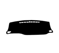 Flannel Dash Mat For GAC For Trumpchi GS4 2022 2023 2024 Center Console Protector Carpet Dashmat Sun-shade Car Dashboard Cover Dashboard Decorative(Right-Red)