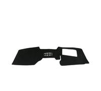 Flannel Dash Mat For Mazda CX-60 CX60 2024-2026 Dash Mat Dashmat Sunshade Protective Carpet Car Dashboard Pad Cover Non-Slip Dashboard Decorative(RHD HUD Polyester)