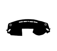 Flannel Dash Mat For Mitsubishi For Eclipse Cross 2018 2019 2020 2021 Dash Mat Carpet Cape Sun Shade Pad Cushion Car Inner Dashboard Cover Protector Dashboard Decorative(Black RHD No HUD)