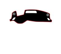 Flannel Dash Mat for Mitsubishi for Outlander IV 2021-2025 Auto Dash Mat Carpet Cape Sun Shade Dashmat Pad Car Inner Dashboard Cover