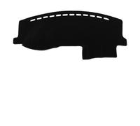 Flannel Dash Mat For Skoda For Fabia 2007-2014 Car Dashboard Cover Mat Pad Dash Sunshade Protect Carpet Rug(LHD Black Edge)