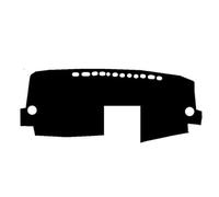 Flannel Dash Mat For Toyota For Avensis 2005 2006 LHD RHD Car Dashboard Cover Dash Mat Dash Board Pad Carpet Dashmat Anti-UV Mats(11)