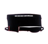 Flannel Dash Mat for Toyota for Noah for Voxy 2014-2019 Auto Sun Shade Pad Carpet Right Hand Drive Car Dashboard Cover Dash Mat