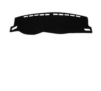 Flannel Dash Mat For VW For T-ROC TROC 2017-2023 Car Dashboard Cover Mat Pad Sunshield Carpet Dashmat(LHD Black Edge)