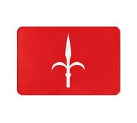 Flannel Entry Mat Free Territory Trieste Flag Stylish Doormats For Entryway Soft Front Doormats For Indoor Inside Bathroom 60X40Cm