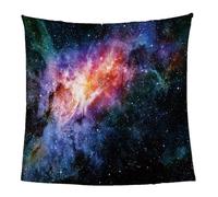 Flannel Fleece Blanket Baby Size 80x150cm 3d Beautiful starry sky Printed pattern Plush Throw Blanket fluffy Soft Blanket Microfiber for Sofa, Bed, Couch Warm and Cozy for All Seasons