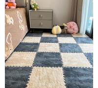 Flannel Foam Floor mats are Packed with 10 Pieces, which can be Cut and Spliced with Bedside Carpets. The Bedroom is Full of Tatami mats. Multi-Color Mixing and Matching Will not Lose Hair