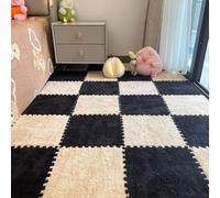 Flannel Foam Floor mats are Packed with 10 Pieces, which can be Cut and Spliced with Bedside Carpets. The Bedroom is Full of Tatami mats. Multi-Color Mixing and Matching Will not Lose Hair