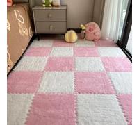 Flannel Foam Floor mats are Packed with 10 Pieces, which can be Cut and Spliced with Bedside Carpets. The Bedroom is Full of Tatami mats. Multi-Color Mixing and Matching Will not Lose Hair