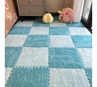Flannel Foam Floor mats are Packed with 10 Pieces, which can be Cut and Spliced with Bedside Carpets. The Bedroom is Full of Tatami mats. Multi-Color Mixing and Matching Will not Lose Hair