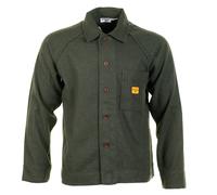Flannel FOH Overshirt Forest, Medium