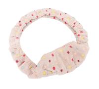 Flannel Hook Frame Cover, Elastic Band Punch Needle Gripper Strip, 40x40cm, Suitable for Embroidery Hoop, Cross Stitch Hoop, Home Use, with Flannel, for Fabric Crafts (Light