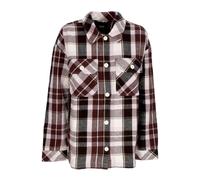 Flannel Long Sleeve Shirt with Collar - female - Vans - Shirts - Multicolor - S - Blouses & Shirts S