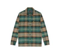 Flannel overshirt Lyle & Scott Bleu S