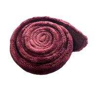 Flannel Robe Tie Replacement - Plush Fleece Hotel Bathrobe Belt - 9 Colors & 3 Thicknesses