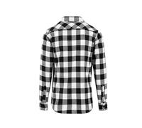 Flannel shirt Build Your Brand Noir S