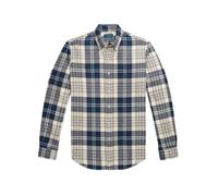 Flannel Shirt - Checks Offwhite/Navy - male - Ralph Lauren - Casual Shirts - Multicolor - L - Shirts L