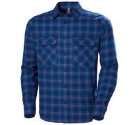 Helly Hansen Men's Lokka Organic Flannel Shirt Blue L