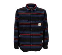 Flannel Shirt Jacket with Stripe Pattern - male - Carhartt Wip - Casual Shirts - Multicolor - L - Shirts L