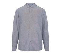 Flannel shirt KnowledgeCotton Apparel Dune Bleu S