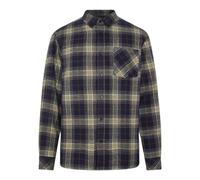 Flannel shirt KnowledgeCotton Apparel Dune Bleu S