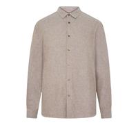 Flannel shirt KnowledgeCotton Apparel Dune Marron 2XL