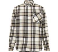 Flannel shirt KnowledgeCotton Apparel Dune Marron S