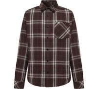 Flannel shirt KnowledgeCotton Apparel Dune Marron S