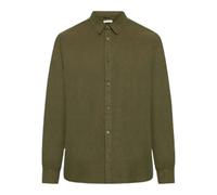 Flannel shirt KnowledgeCotton Apparel Dune Vert XL