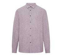 Flannel shirt KnowledgeCotton Apparel Dune Violet 3XL