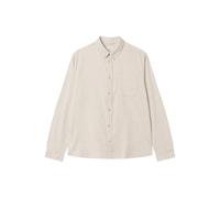 Flannel shirt KnowledgeCotton Apparel Gris S