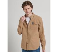 Flannel shirt Superdry Trailsman Marron S