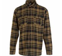 WHISTLER Men's Flannel T-Shirt, Opaque, 3123 Dark Olive, M