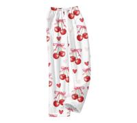 Flannel Sleepwear Custom Pajamas for Women Fluffy Pyjamas Red Pj Pants Black Pajama Pants Women Pj Pants Pink Sweat Pants Baggy Pajama Pants Plush Pajama Pants Women's Cartoon Pajamas